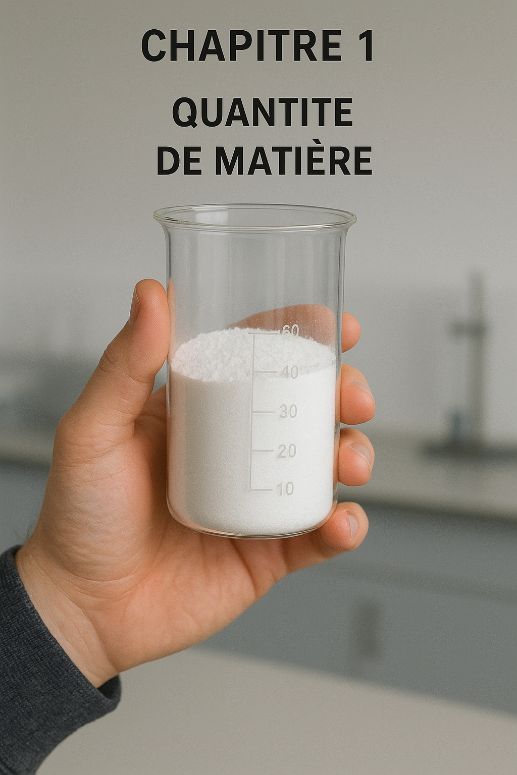 Chapitre 1 : Quantité de Matière Nouveau cours